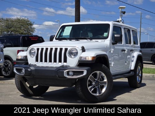 2021 Jeep Wrangler Unlimited Sahara