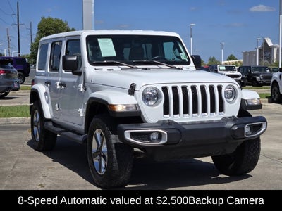 2021 Jeep Wrangler Unlimited Sahara