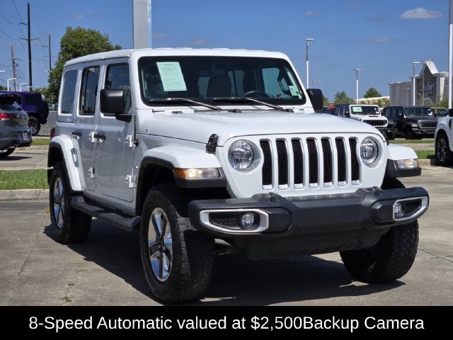2021 Jeep Wrangler Unlimited Sahara