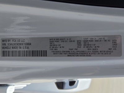 2021 Jeep Wrangler Unlimited Sahara