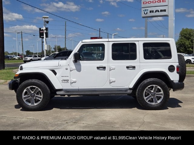 2021 Jeep Wrangler Unlimited Sahara