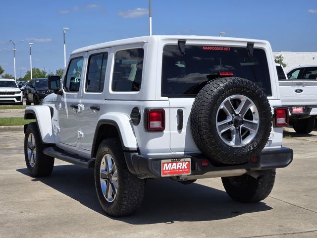 2021 Jeep Wrangler Unlimited Sahara