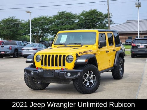 2021 Jeep Wrangler Unlimited Rubicon
