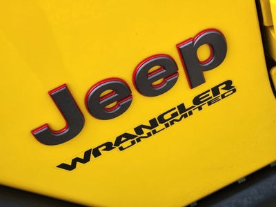 2021 Jeep Wrangler Unlimited Rubicon