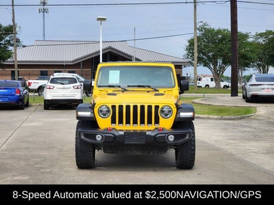 2021 Jeep Wrangler Unlimited Rubicon