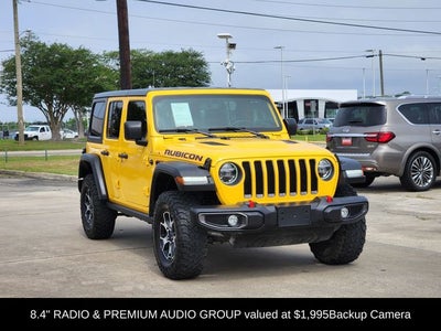 2021 Jeep Wrangler Unlimited Rubicon