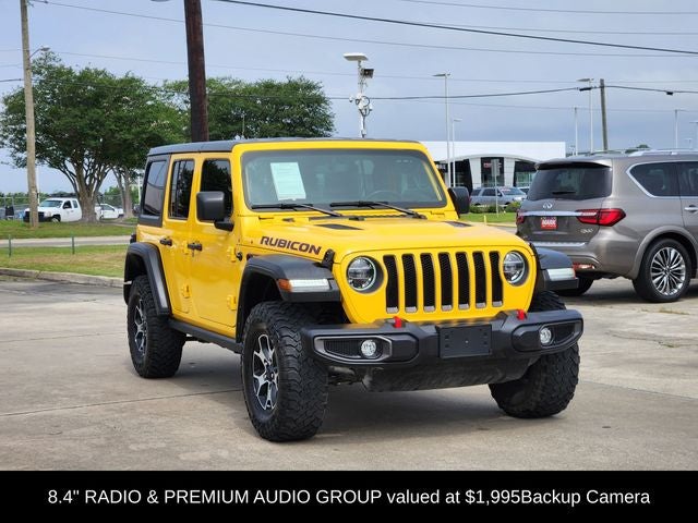 2021 Jeep Wrangler Unlimited Rubicon