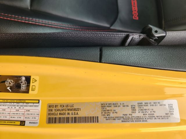 2021 Jeep Wrangler Unlimited Rubicon