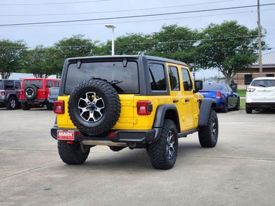 2021 Jeep Wrangler Unlimited Rubicon