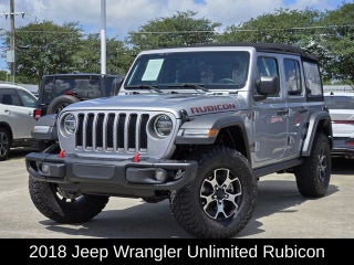 2018 Jeep Wrangler Unlimited Rubicon