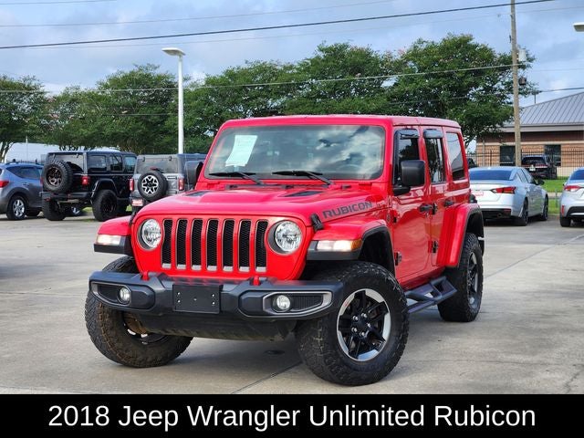 2018 Jeep Wrangler Unlimited Rubicon
