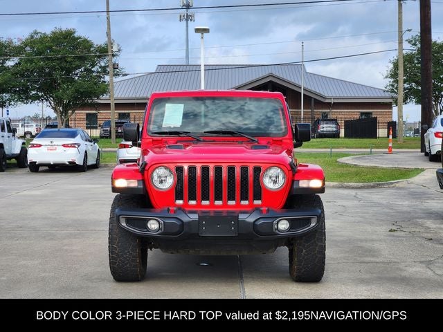 2018 Jeep Wrangler Unlimited Rubicon