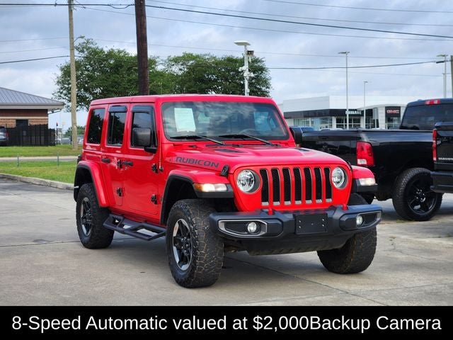 2018 Jeep Wrangler Unlimited Rubicon