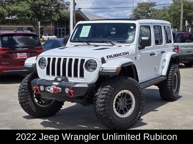 2022 Jeep Wrangler Unlimited Rubicon