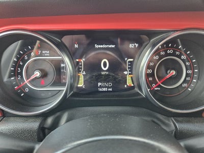 2022 Jeep Wrangler Unlimited Rubicon