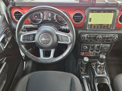2022 Jeep Wrangler Unlimited Rubicon
