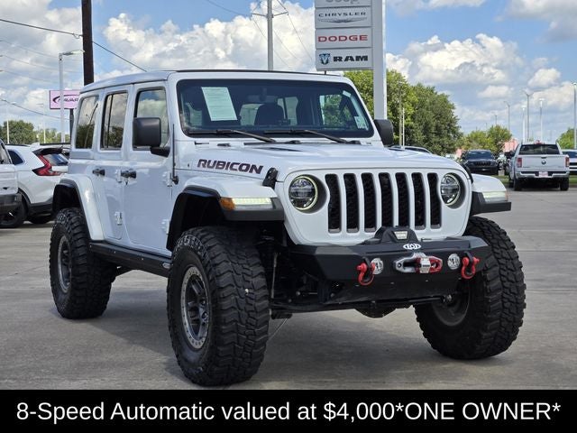 2022 Jeep Wrangler Unlimited Rubicon
