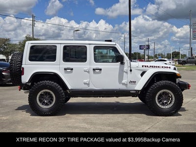 2022 Jeep Wrangler Unlimited Rubicon