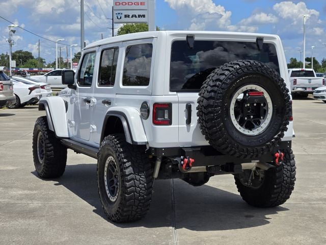 2022 Jeep Wrangler Unlimited Rubicon