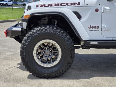 2022 Jeep Wrangler Unlimited Rubicon