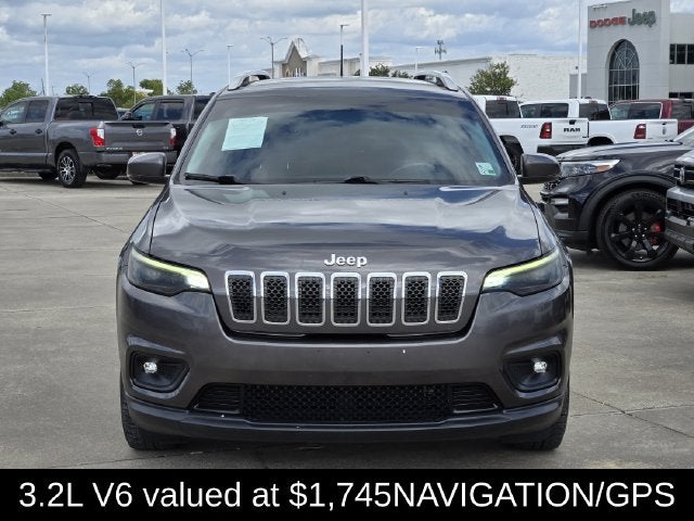 2019 Jeep Cherokee Latitude Plus
