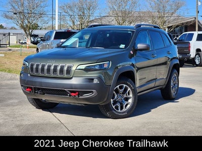 2021 Jeep Cherokee Trailhawk