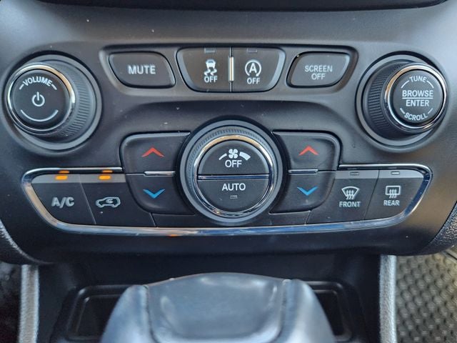 2021 Jeep Cherokee Trailhawk