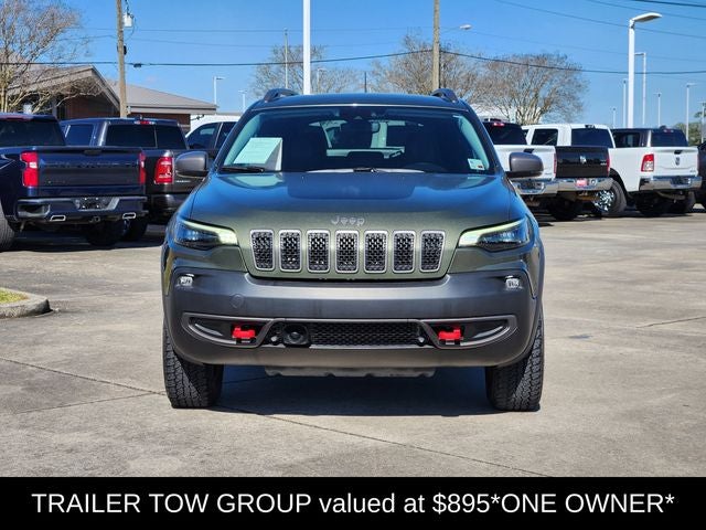 2021 Jeep Cherokee Trailhawk