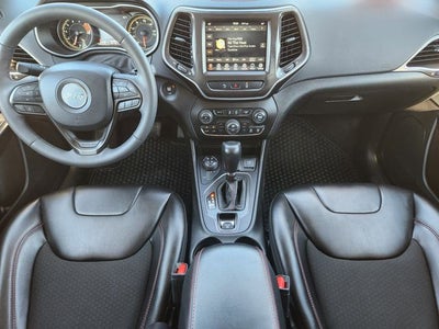 2021 Jeep Cherokee Trailhawk