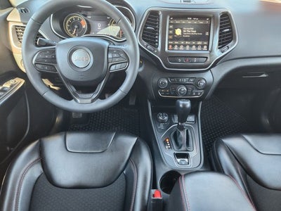 2021 Jeep Cherokee Trailhawk