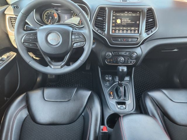 2021 Jeep Cherokee Trailhawk