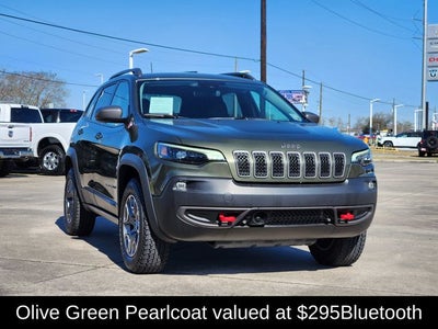 2021 Jeep Cherokee Trailhawk