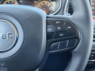 2021 Jeep Cherokee Trailhawk