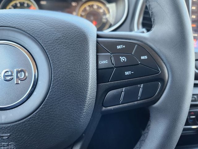 2021 Jeep Cherokee Trailhawk