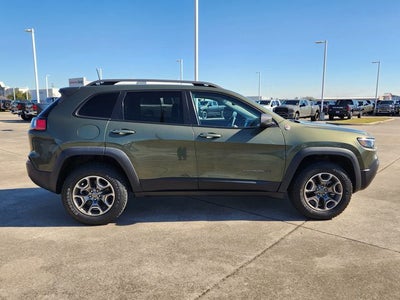 2021 Jeep Cherokee Trailhawk