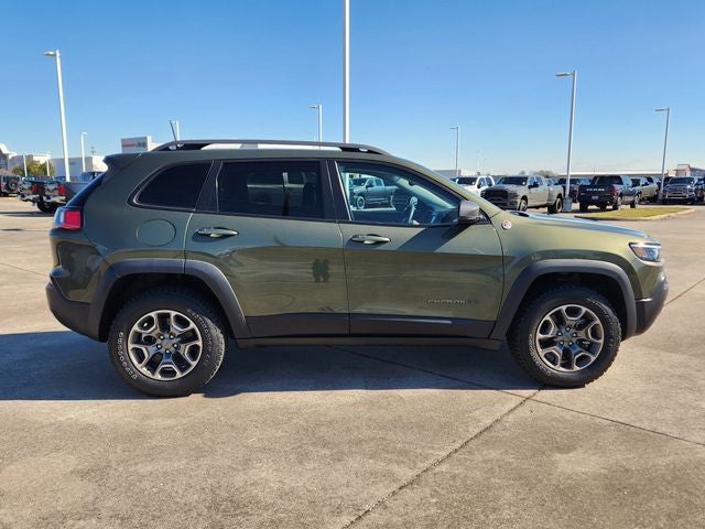 2021 Jeep Cherokee Trailhawk