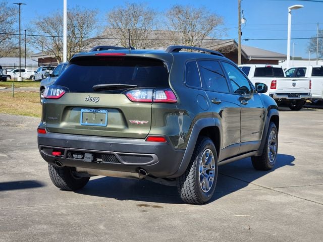 2021 Jeep Cherokee Trailhawk