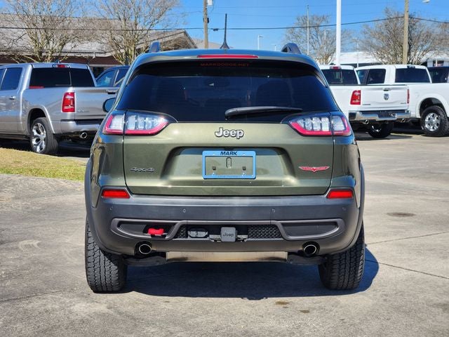 2021 Jeep Cherokee Trailhawk