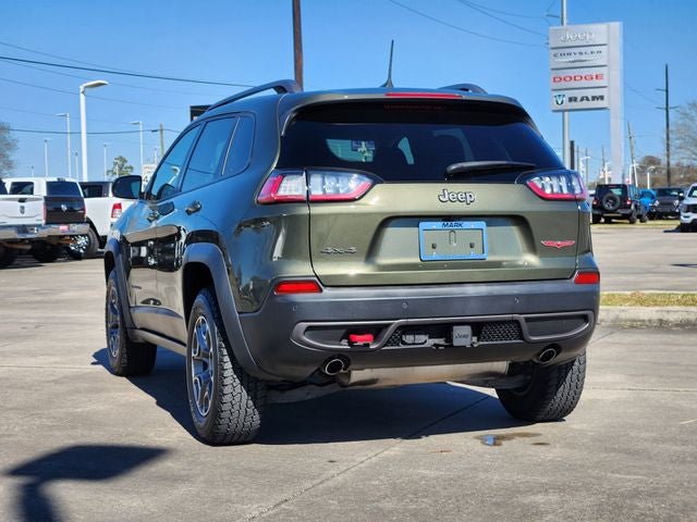 2021 Jeep Cherokee Trailhawk