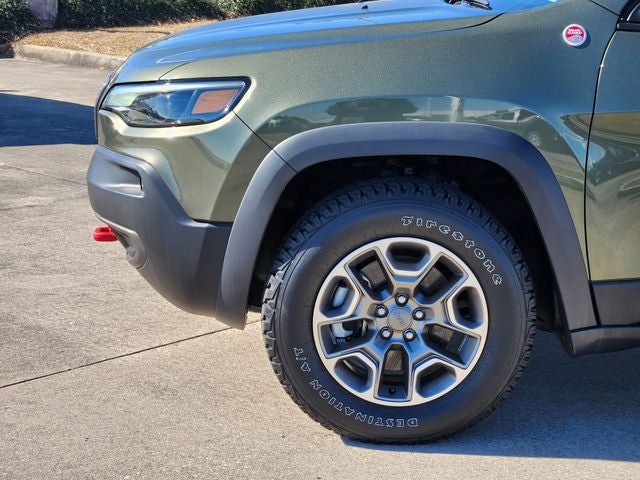 2021 Jeep Cherokee Trailhawk