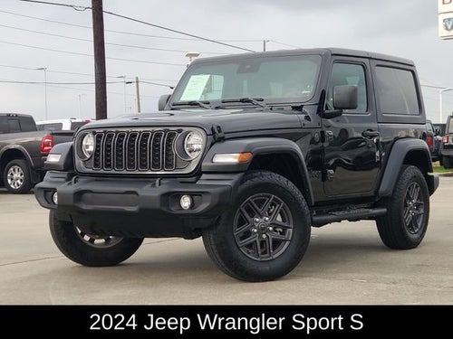 2024 Jeep Wrangler Sport S