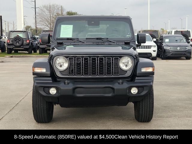 2024 Jeep Wrangler Sport S