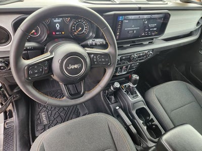 2024 Jeep Wrangler Sport S