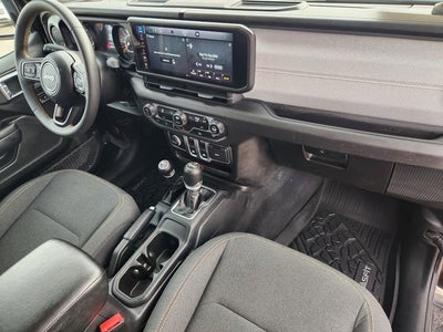 2024 Jeep Wrangler Sport S