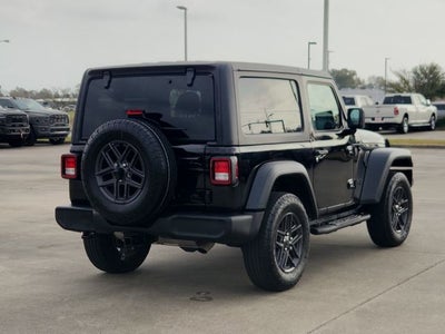2024 Jeep Wrangler Sport S