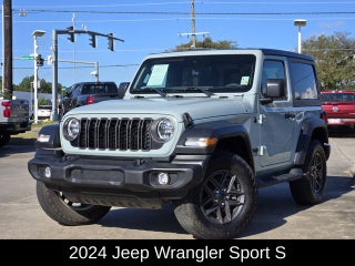 2024 Jeep Wrangler Sport S