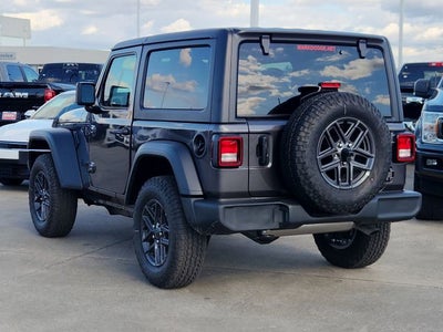2026 Jeep Wrangler Sport S