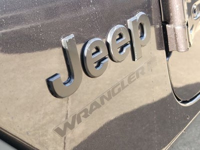 2026 Jeep Wrangler Sport S