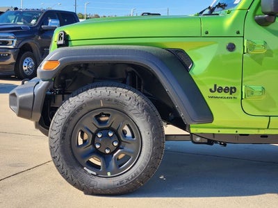 2026 Jeep Wrangler Sport