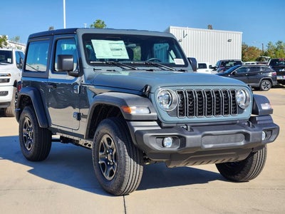 2026 Jeep Wrangler Sport